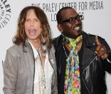 Steven Tyler et Randy Jackson 
