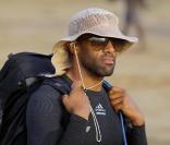 Craig David au Kenya lors d'un trek en février 2011 