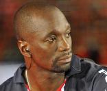 Claude Makelele à l'occasion du tournoi de futsal organisé par RTL au Palais Omnisport de Paris Bercy, le 27 mars 2011.