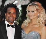 Christian et Adriana Karembeu à Monaco, en juillet 2010.