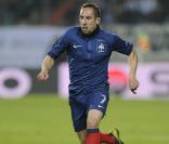 Franck Ribéry lors de Luxembourg-France le 25 mars 2011<br />