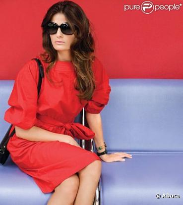 Isabeli Fontana pour Mango