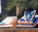 Kate Hudson enceinte, son fils Ryder et son chéri Matthew Bellamy sur un yacht à Los Cabos, le 9 mars 2011