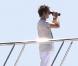 Kate Hudson enceinte, son fils Ryder et son chéri Matthew Bellamy sur un yacht à Los Cabos, le 9 mars 2011