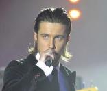 Julien Doré aux Victoires de la musique en 2009