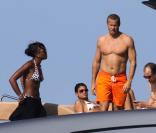 Naomi Campbell avec son chéri à Miami 27 mars 2011, un corps de rêve !!