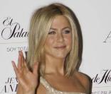 Jennifer Aniston le 10 mars 2011 au Mexique pour promouvoir son parfum 