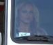 Britney Spears tourne un sketch pour le  Jimmy Kimmel Show  au côté des membres de Jackass, mardi 29 mars.