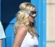 Britney Spears tourne un sketch pour le  Jimmy Kimmel Show  au côté des membres de Jackass, mardi 29 mars.
