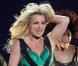 Britney Spears se produit sur la plateau du  Jimmy Kimmel Show  pour promouvoir son album Femme Fatale, mardi 29 mars.