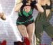 Britney Spears se produit sur la plateau du  Jimmy Kimmel Show  pour promouvoir son album Femme Fatale, mardi 29 mars.