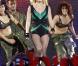 Britney Spears se produit sur la plateau du  Jimmy Kimmel Show  pour promouvoir son album Femme Fatale, mardi 29 mars.