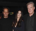 John Stockwell, Paz Vega et Christopher McDonald à l'occasion de l'avant-première de  Cat Run , qui s'est tenue dans l'enceinte de l'ArcLight Theatre d'Hollywood, à Los Angeles, le 29 mars 2011.