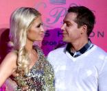 Paris Hilton et Cy Waits à Mexico le 29 mars 2011