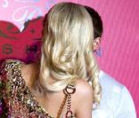 Paris Hilton et Cy Waits à Mexico le 29 mars 2011