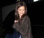 Katie Holmes à New York, le 16 mars 2011.