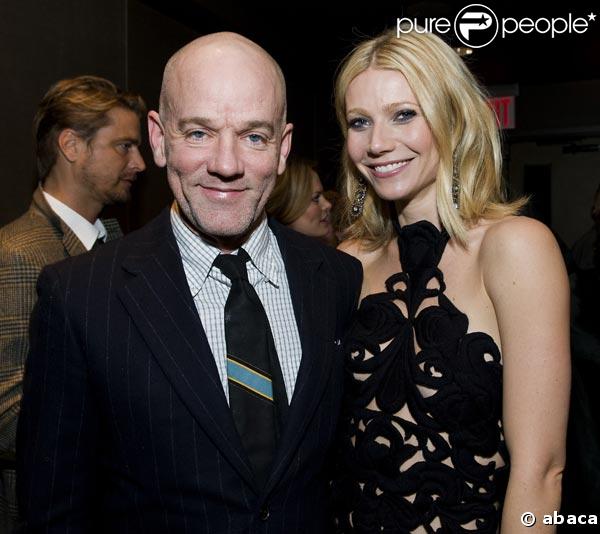 Gwyneth Paltrow et Michael Stipe