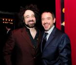 Adam Duritz et Robert Downey Jr.