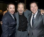 Robert Downey Jr., Jeff Bridges et Jon Favreau