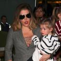 Lisa-Marie Presley : Très amincie, la fille du King est une maman fashion !