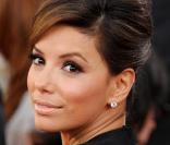 Eva Longoria lors des 68e Golden Globe Awards à Los Angeles en janvier 2011