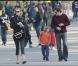 Uma Thurman et Arpad Busson passent quelques jours de vacances à Paris avec leurs enfants respectifs, ici dans la capitale française le 28 mars 2011.