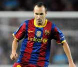 La champion du monde espagnol Andrés Iniesta et sa femme Anna Ortiz ont accueilli leur premier enfant le 3 avril 2011, une petite fille prénommée Valeria.