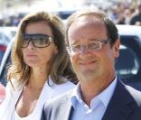 Valérie Trierweiler et François Hollande, La Rochelle, le 29 août 2010.