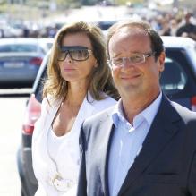 Valérie Trierweiler et François Hollande, La Rochelle, le 29 août 2010.