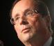 François Hollande, lors de son premier meeting politique à Boulogne-sur-mer, le 1er avril 2011.