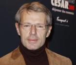 Lambert Wilson au déjeuner des César 2011 au Fouquet's à Paris en février 2011