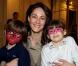 Delphine de Turckheim avec ses enfants : une invitée qui a du coeur !