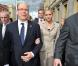 Le prince Albert de Monaco et sa fiancée Charlene Wittstock en visite officielle en Irlande, le 4 avril 2011.