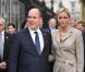 Le prince Albert de Monaco et sa fiancée Charlene Wittstock en visite officielle en Irlande, le 4 avril 2011.