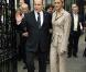 Le prince Albert de Monaco et sa fiancée Charlene Wittstock en visite officielle en Irlande, le 4 avril 2011.
