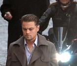 Tournage de la campagne de Guandong OPPO Mobile Telecommunications Corps avec Leonardo DiCaprio, à Paris, le 4 avril 2011.<br />