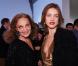 Diane von Fustenberg et Natalia Vodianova lors de l'exposition Diane von Furstenberg en Chine le 2 avril 2011