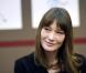 Carla Bruni-Sarkozy, Salon du Livre de Paris, le 18 mars 2011.