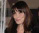 Carla Bruni-Sarkozy, Salon du Livre de Paris, le 18 mars 2011.