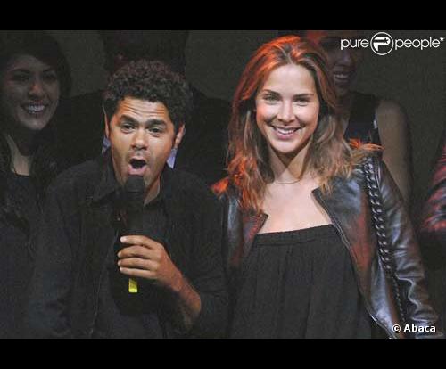 Jamel Debbouze et Melissa Theuriau