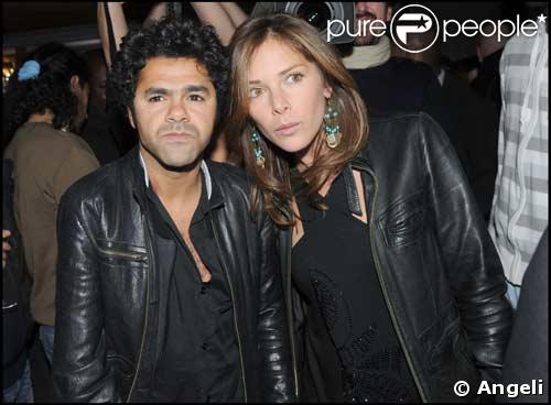 Jamel Debbouze et Melissa Theuriau