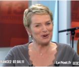 Elise Lucet fait un lapsus à propos de Jean-Louis Borloo, le 7 avril 2011