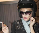 Arielle Dombasle en avril 2011