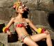 Guisela Rhein pour la marque de maillots de bain Salinas, 2011 