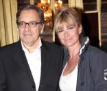 Nonce Paolini et Catherine Falgayrac lors du spectacle de Jérôme Commandeur, au Casino de Paris le 9 avril 2011