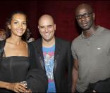 Karine Le Marchand et Lilian Thuram, fans de l'humour Commandeur !