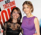 Caterina Murino et Alice Taglioni à la projection du film La proie, au cinéma UGC Bercy. 12 avril 2011