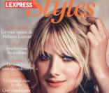 Mélanie Laurent en couverture de L'Express Styles
