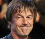 Nicolas Hulot se déclare candidat à la présidentielle de 2012 lors d'un discours à la salle des fêtes de Sevran, le 13 avril 2011