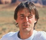 Nicolas Hulot au Botswana pour la fondation Ushuaïa en 1995